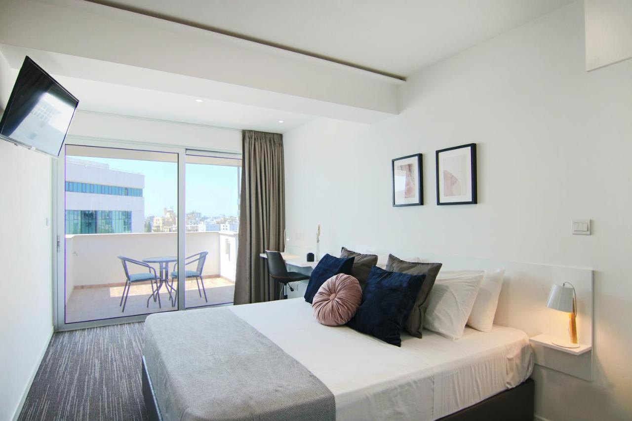 Phaedrus Living: Luxury Suite Nicosia 505 外观 照片