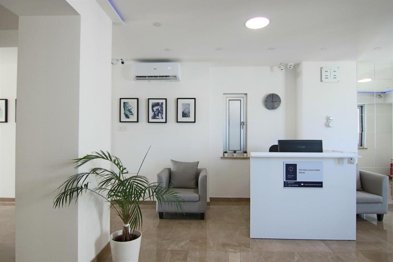 Phaedrus Living: Luxury Suite Nicosia 505 外观 照片