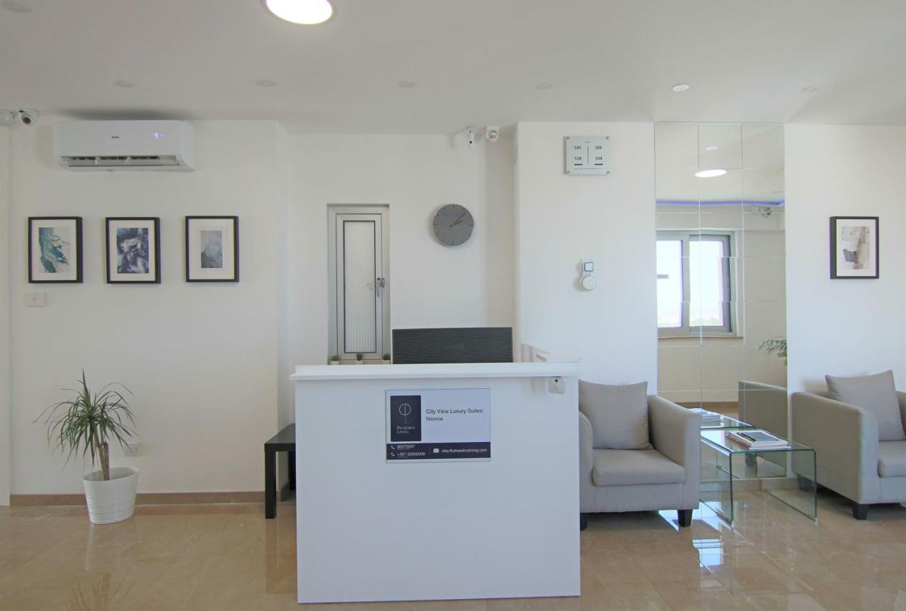 Phaedrus Living: Luxury Suite Nicosia 505 外观 照片